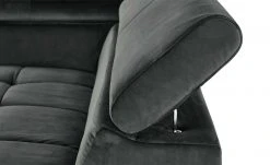 uno Ecksofa aus Samt Origo | Anthrazit rechts -Sofas Verkaufsladen 24405942 6 202105102232