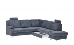 meinSofa Ecksofa Ole-S | Denim (Blau) rechts Erweiterte Funktion -Sofas Verkaufsladen 24406004 4 201907152243