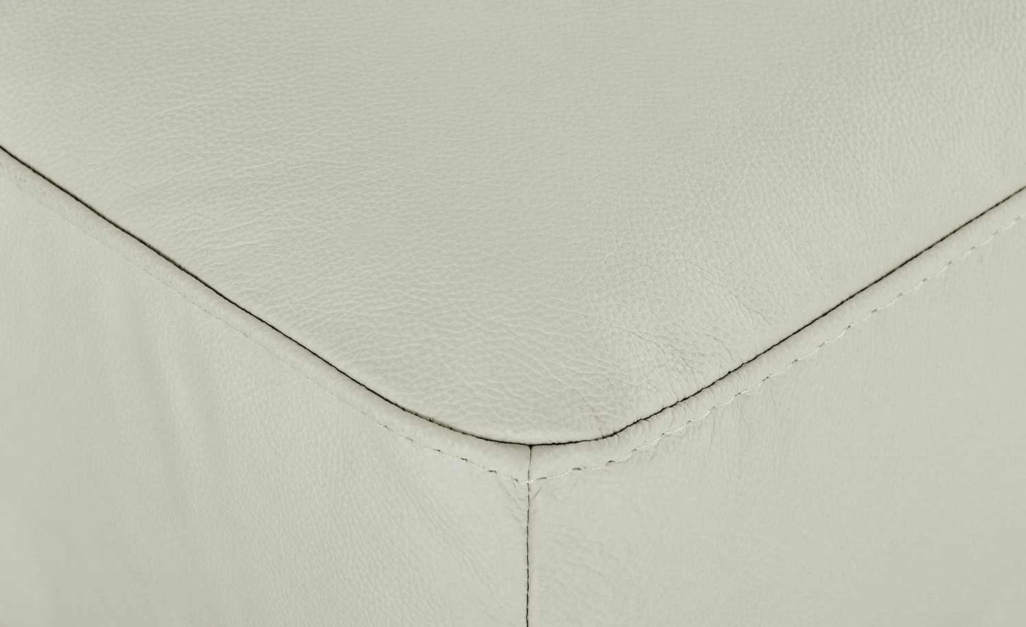 Ecksofa Fine | Weiß rechts 4 Ecksofa Fine | Weiß rechts – Bild 2