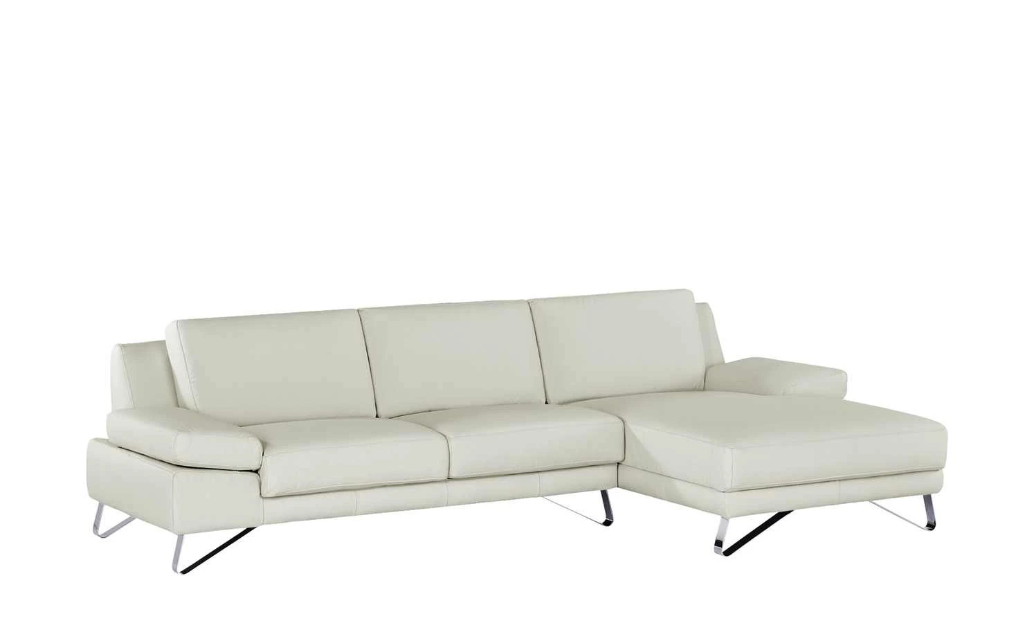 Ecksofa Fine | Weiß rechts 7 Ecksofa Fine | Weiß rechts – Bild 5