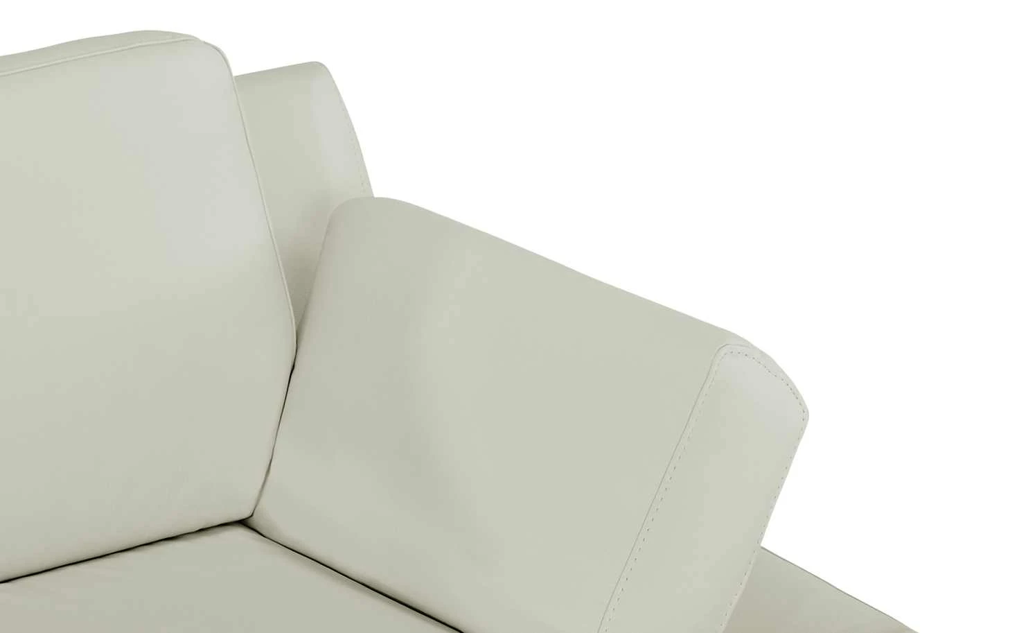 Ecksofa Fine | Weiß rechts 11 Ecksofa Fine | Weiß rechts – Bild 9