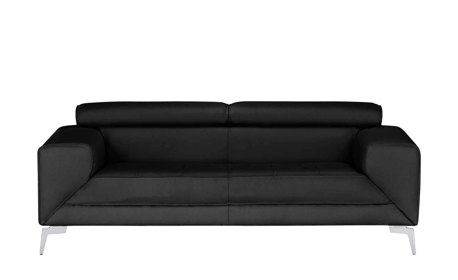 smart Sofa Nena | 2,5 Schwarz 3 smart Sofa Nena | 2,5 Schwarz