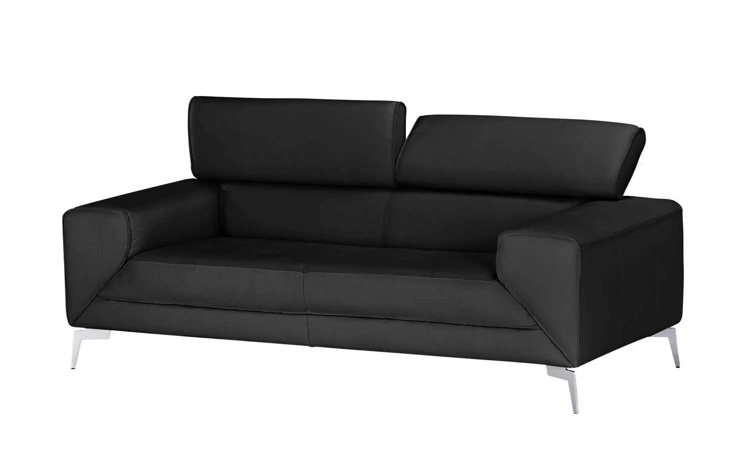 smart Sofa Nena | 2,5 Schwarz 6 smart Sofa Nena | 2,5 Schwarz – Bild 4