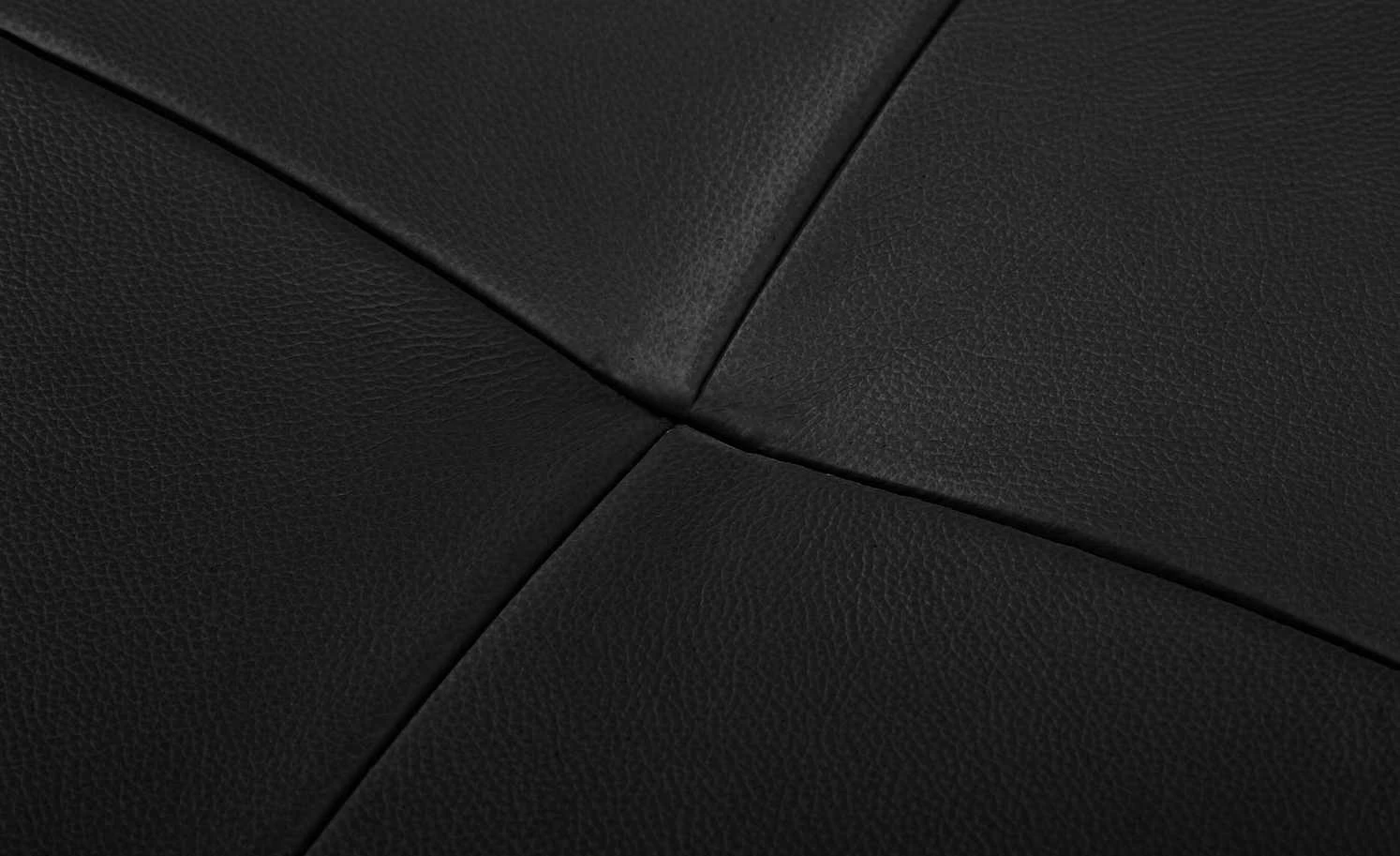 smart Sofa Nena | 2,5 Schwarz 8 smart Sofa Nena | 2,5 Schwarz – Bild 6