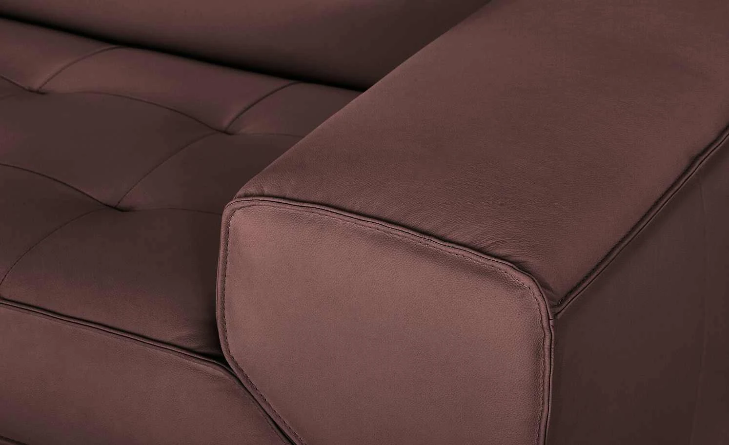 smart Sofa Nena | 2,5 Rotbraun 7 smart Sofa Nena | 2,5 Rotbraun – Bild 5