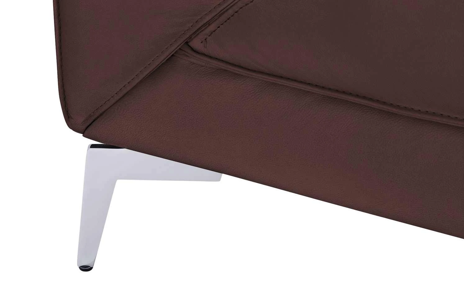 smart Sofa Nena | 2,5 Rotbraun 8 smart Sofa Nena | 2,5 Rotbraun – Bild 6