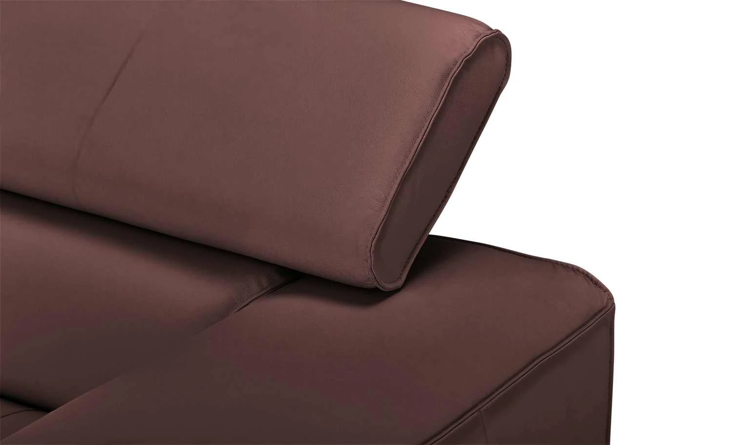 smart Sofa Nena | 2,5 Rotbraun 9 smart Sofa Nena | 2,5 Rotbraun – Bild 7