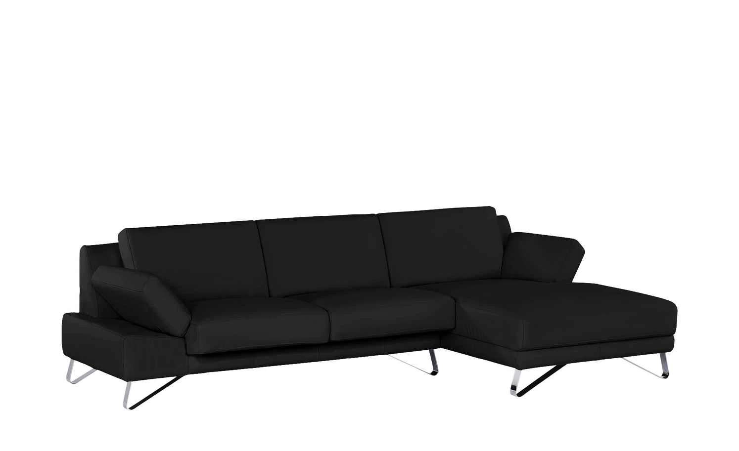 Ecksofa Fine | Schwarz rechts 4 Ecksofa Fine | Schwarz rechts – Bild 2