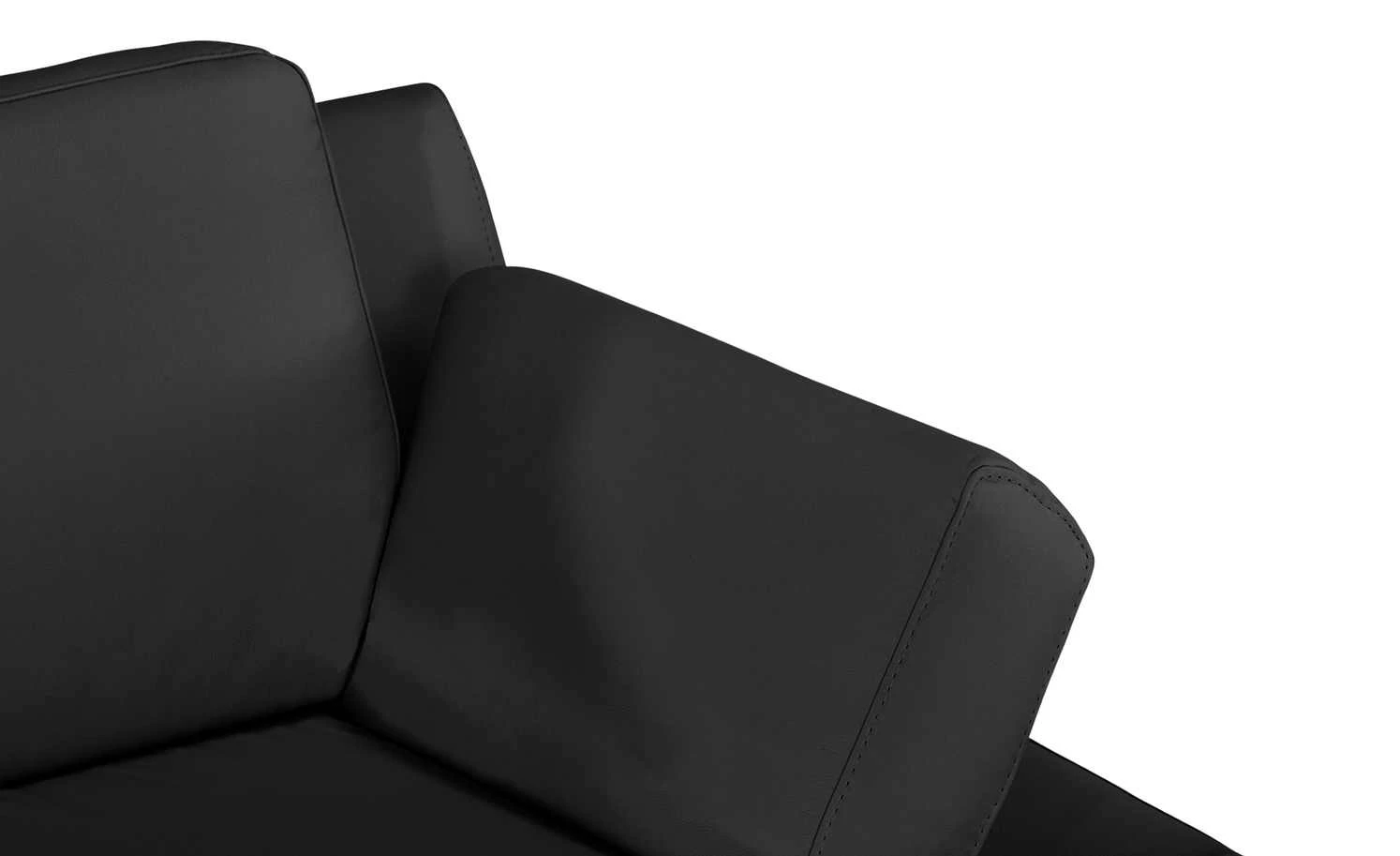 Ecksofa Fine | Schwarz rechts 9 Ecksofa Fine | Schwarz rechts – Bild 7