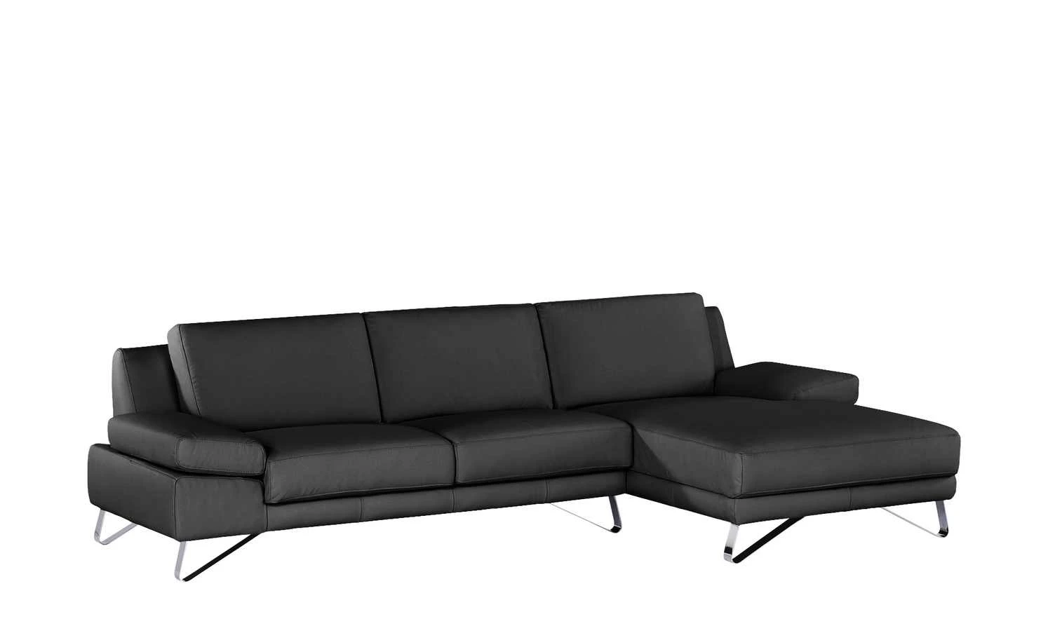 Ecksofa Fine | Schwarz rechts 11 Ecksofa Fine | Schwarz rechts – Bild 9
