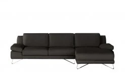 Ecksofa Fine | Moccabraun rechts