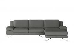 Ecksofa Fine | Grau rechts
