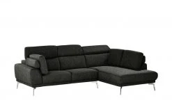 Ecksofa Sona | Schwarz rechts -Sofas Verkaufsladen 24406240 14 201907192257