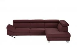 Ecksofa Camilla | Rot rechts