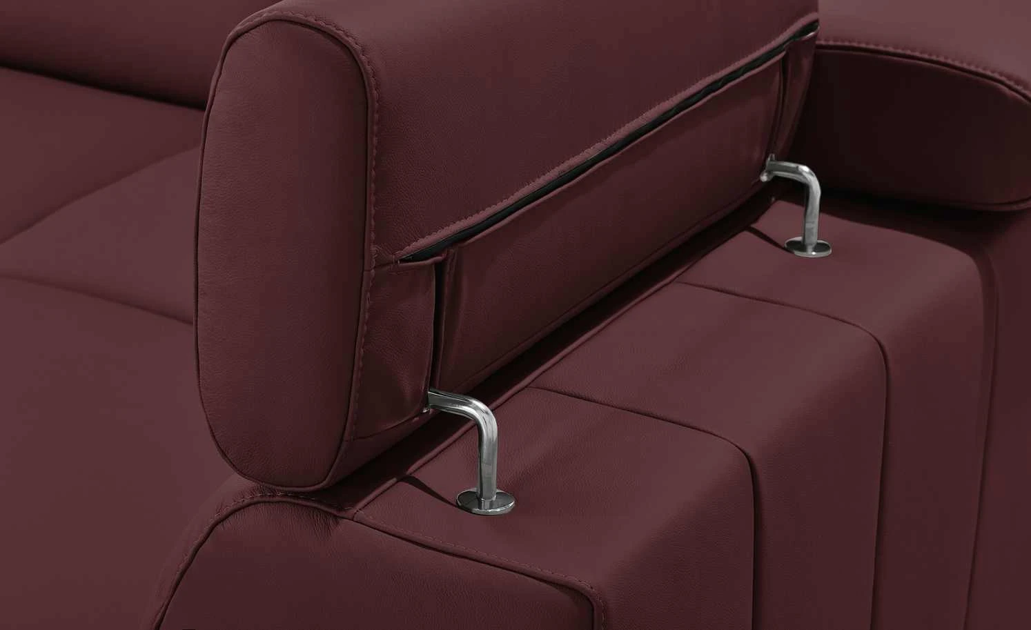 Ecksofa Camilla | Rot rechts 11 Ecksofa Camilla | Rot rechts – Bild 9