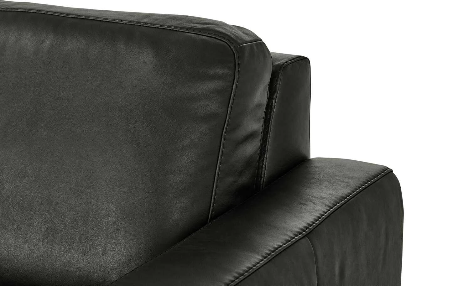 Ravensberger Werkstätten Ledersofa Domino | Graphite (Dunkelgrau) 201|cm 9 Ravensberger Werkstätten Ledersofa Domino | Graphite (Dunkelgrau) 201|cm – Bild 7