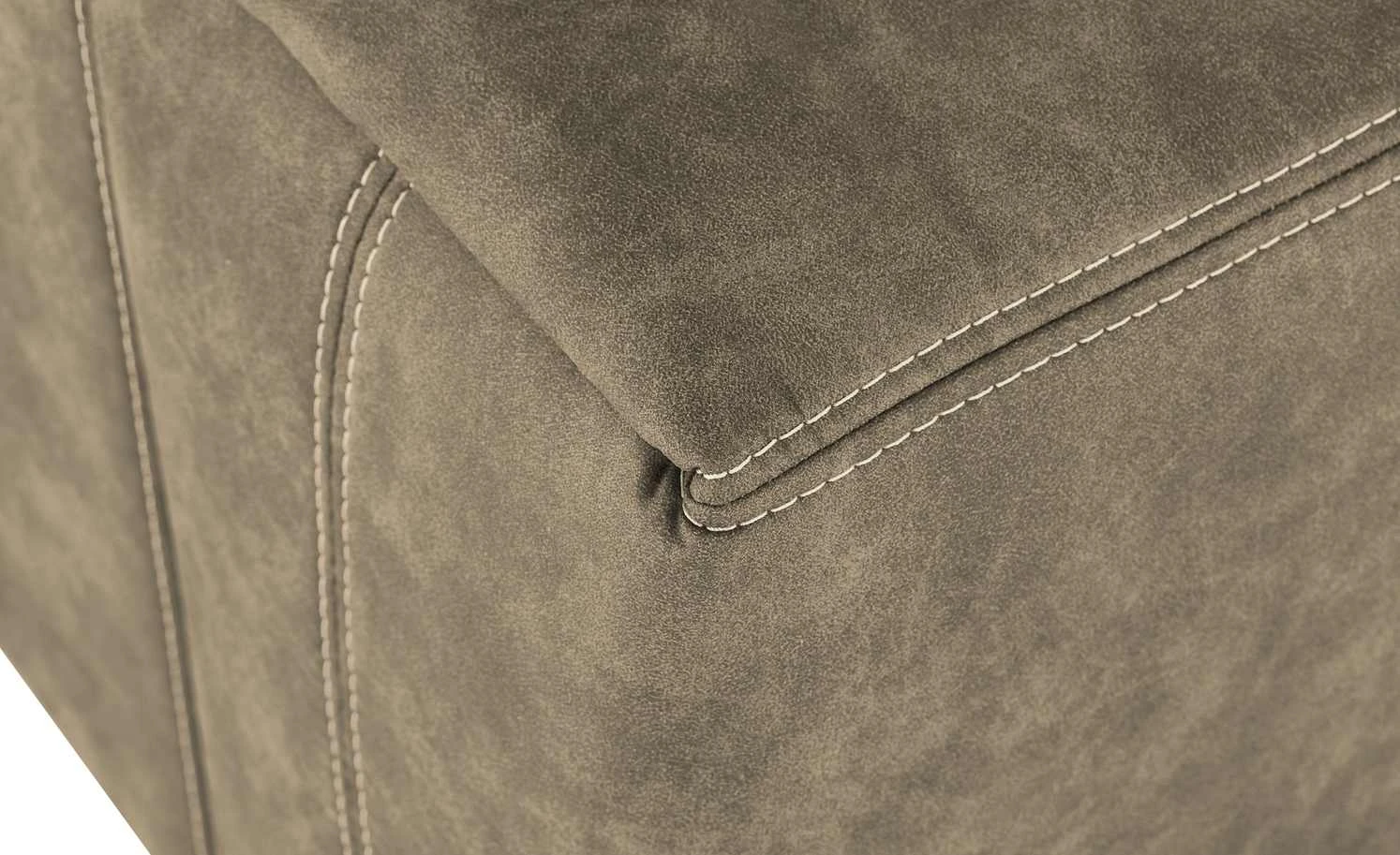 smart Sofa Gabriela | Hellbraun 2 Mikrofaser 9 smart Sofa Gabriela | Hellbraun 2 Mikrofaser – Bild 7