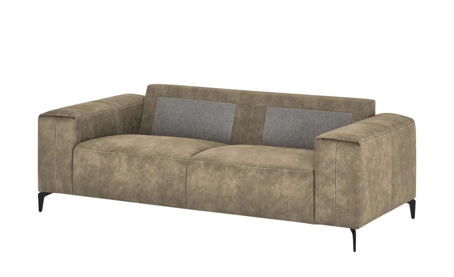 smart Sofa Gabriela | Hellbraun 2 Mikrofaser 10 smart Sofa Gabriela | Hellbraun 2 Mikrofaser – Bild 8