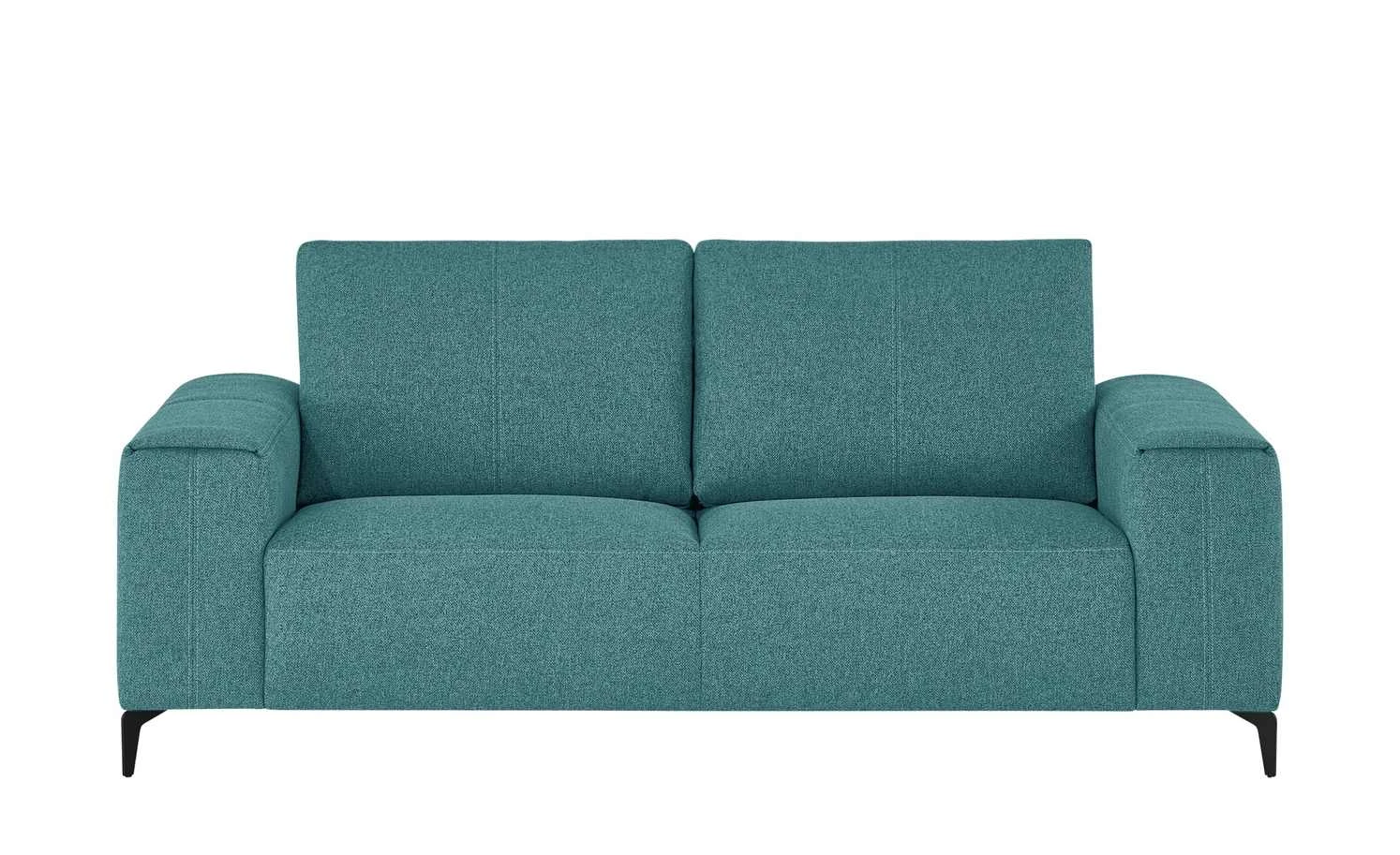 smart Sofa Gabriela | Petrol 2 Webstoff 3 smart Sofa Gabriela | Petrol 2 Webstoff