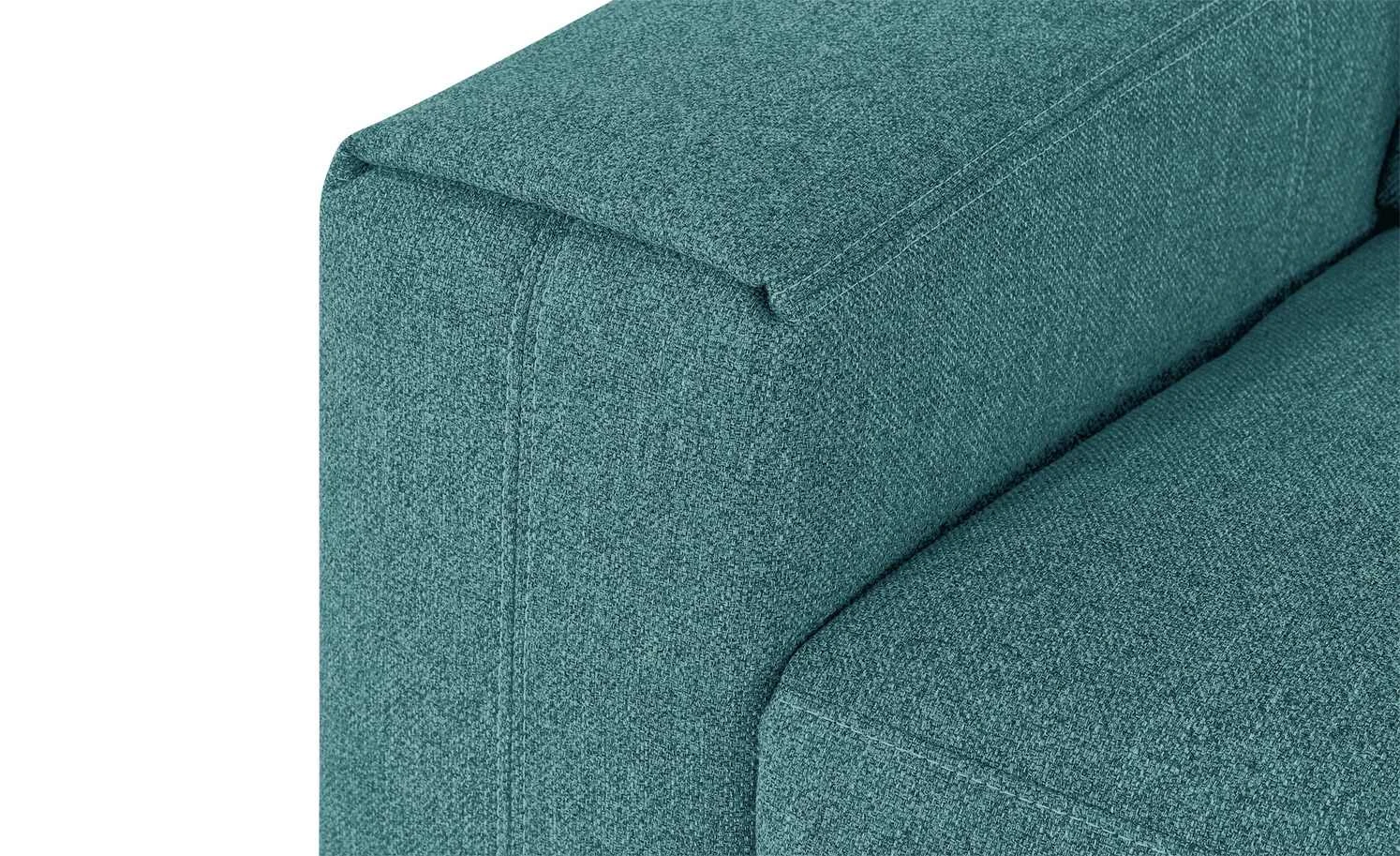 smart Sofa Gabriela | Petrol 2 Webstoff 8 smart Sofa Gabriela | Petrol 2 Webstoff – Bild 6