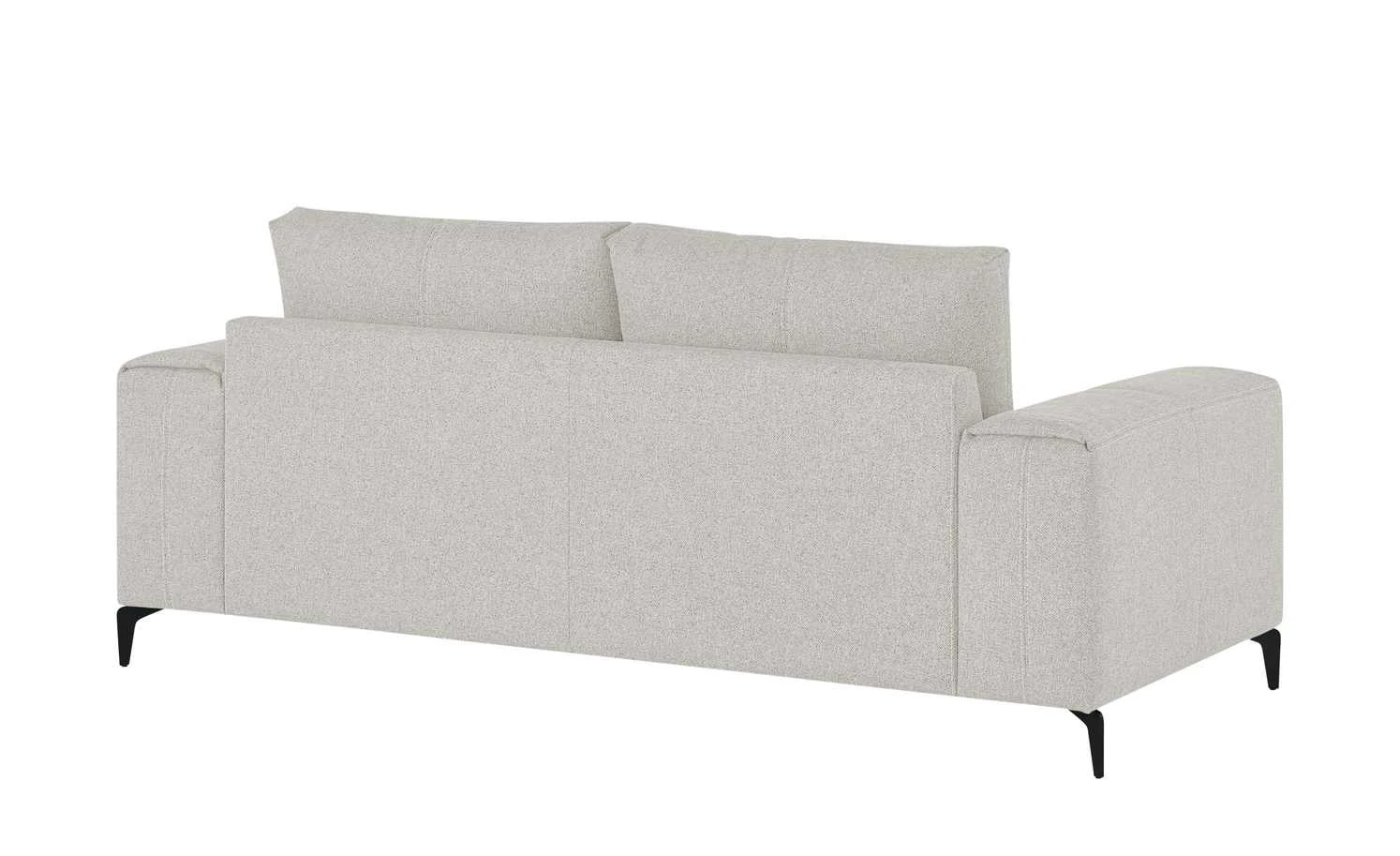 smart Sofa Gabriela | Silbergrau 2 Webstoff 4 smart Sofa Gabriela | Silbergrau 2 Webstoff – Bild 2