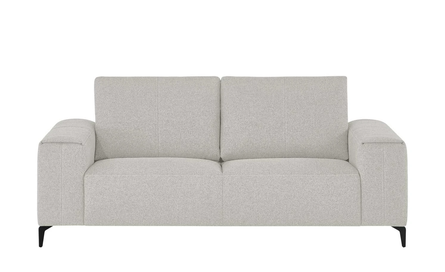 smart Sofa Gabriela | Silbergrau 2 Webstoff 3 smart Sofa Gabriela | Silbergrau 2 Webstoff