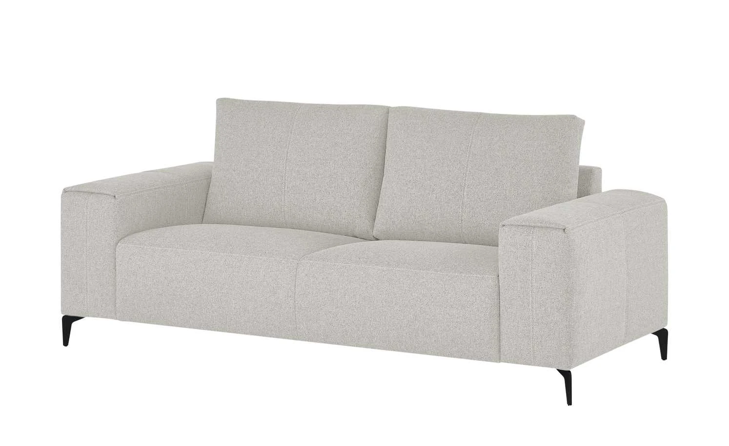 smart Sofa Gabriela | Silbergrau 2 Webstoff 5 smart Sofa Gabriela | Silbergrau 2 Webstoff – Bild 3