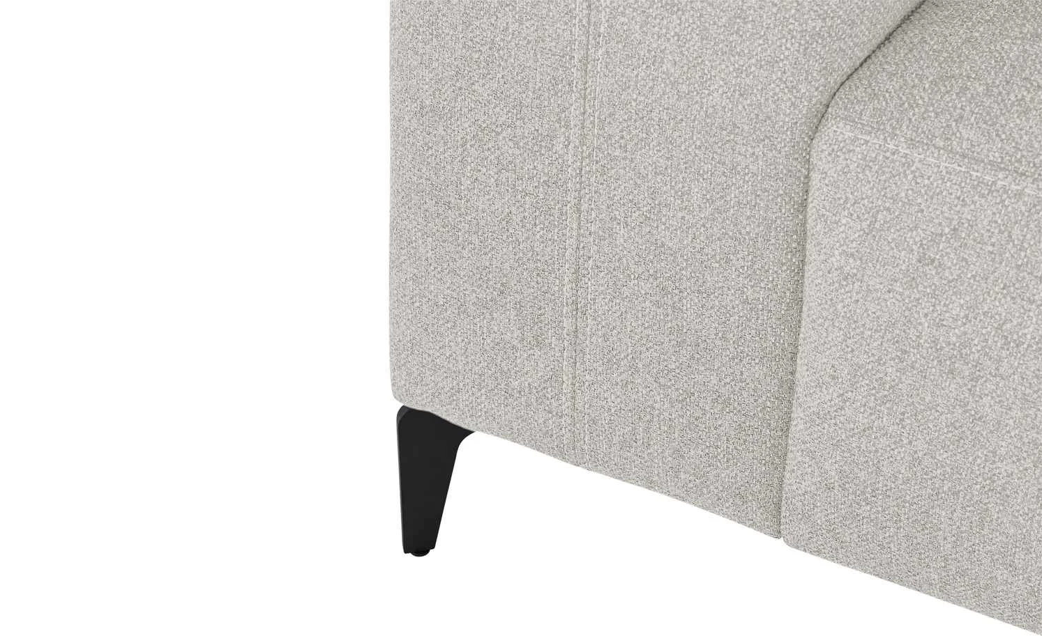 smart Sofa Gabriela | Silbergrau 2 Webstoff 7 smart Sofa Gabriela | Silbergrau 2 Webstoff – Bild 5