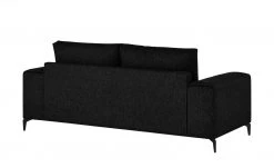 smart Sofa Gabriela | Schwarz 2 Webstoff -Sofas Verkaufsladen 24406925 2 201905212034
