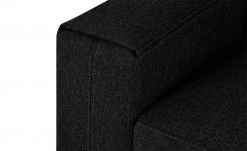 smart Sofa Gabriela | Schwarz 2 Webstoff -Sofas Verkaufsladen 24406925 5 201905212034