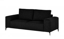 smart Sofa Gabriela | Schwarz 2 Webstoff -Sofas Verkaufsladen 24406925 6 201905212034
