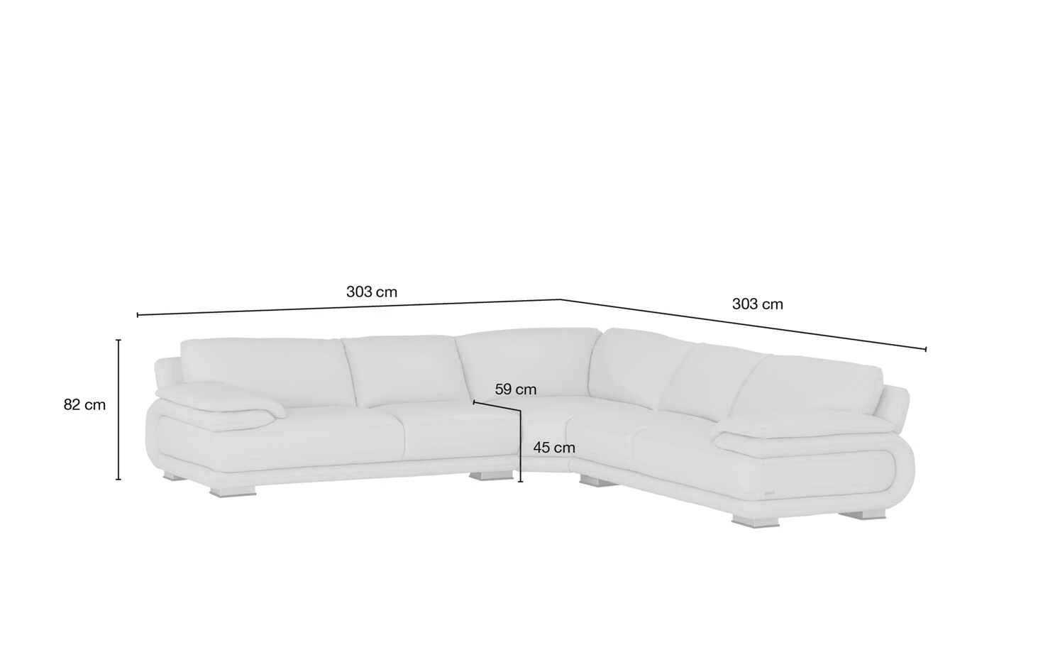 Wohnwert Ecksofa Antonia 15 Wohnwert Ecksofa Antonia – Bild 13