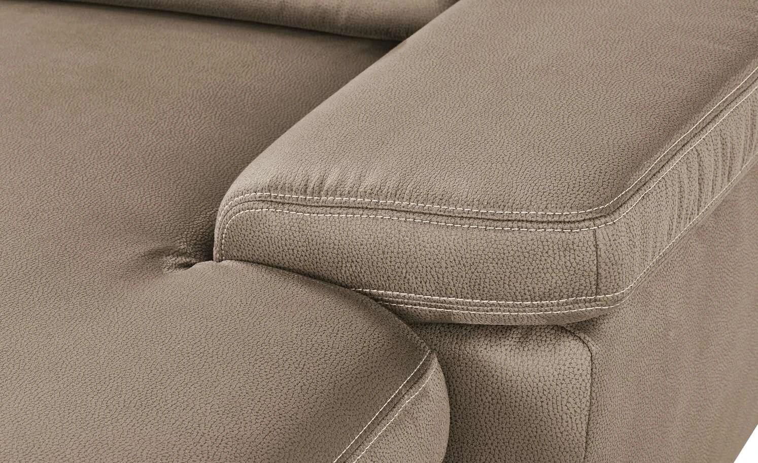 Lounge Collection Wohnlandschaft Amanda | Mandel (Braun) links Erweiterte Funktion 9 Lounge Collection Wohnlandschaft Amanda | Mandel (Braun) links Erweiterte Funktion – Bild 7