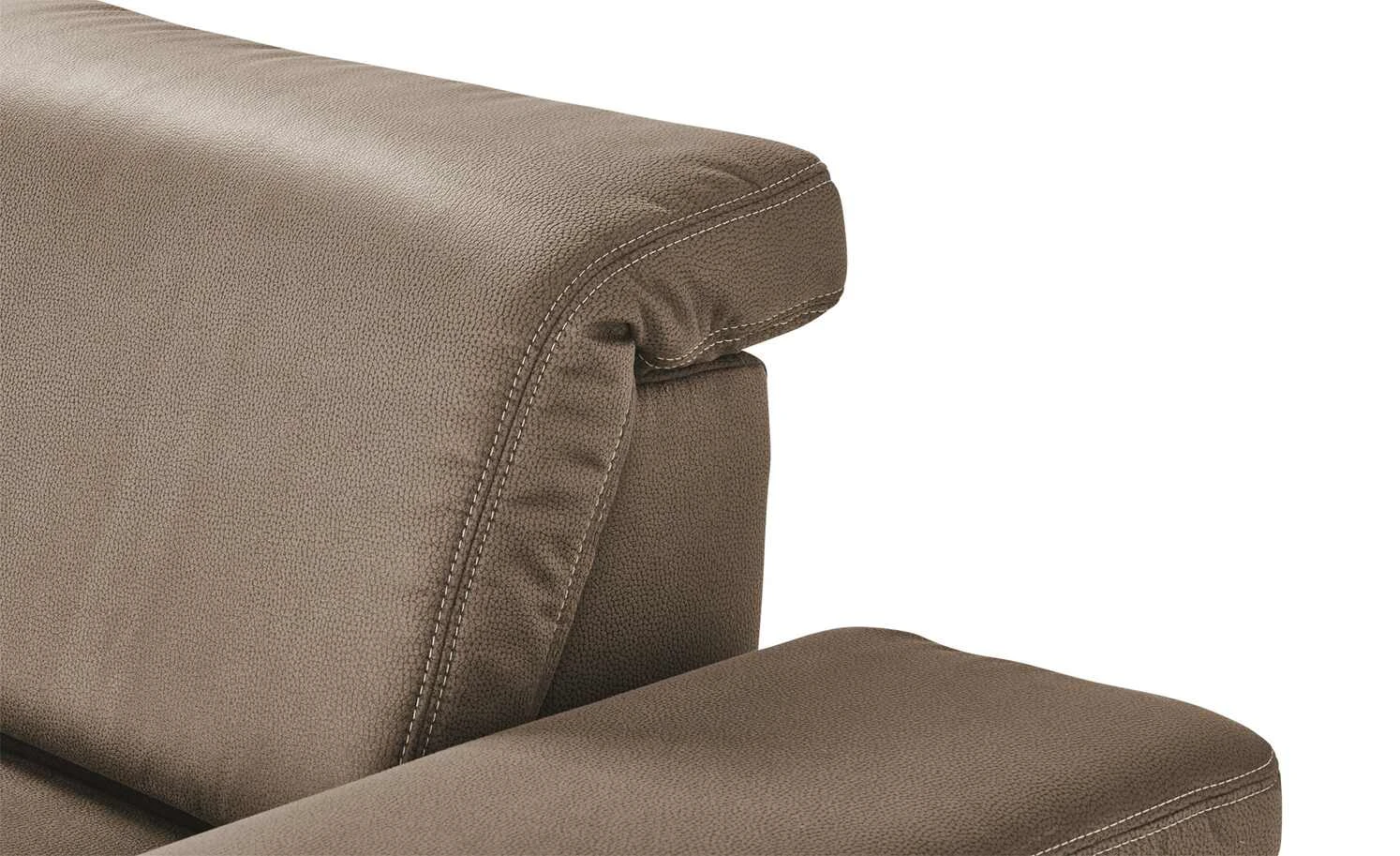 Lounge Collection Wohnlandschaft Amanda | Mandel (Braun) links Erweiterte Funktion 10 Lounge Collection Wohnlandschaft Amanda | Mandel (Braun) links Erweiterte Funktion – Bild 8