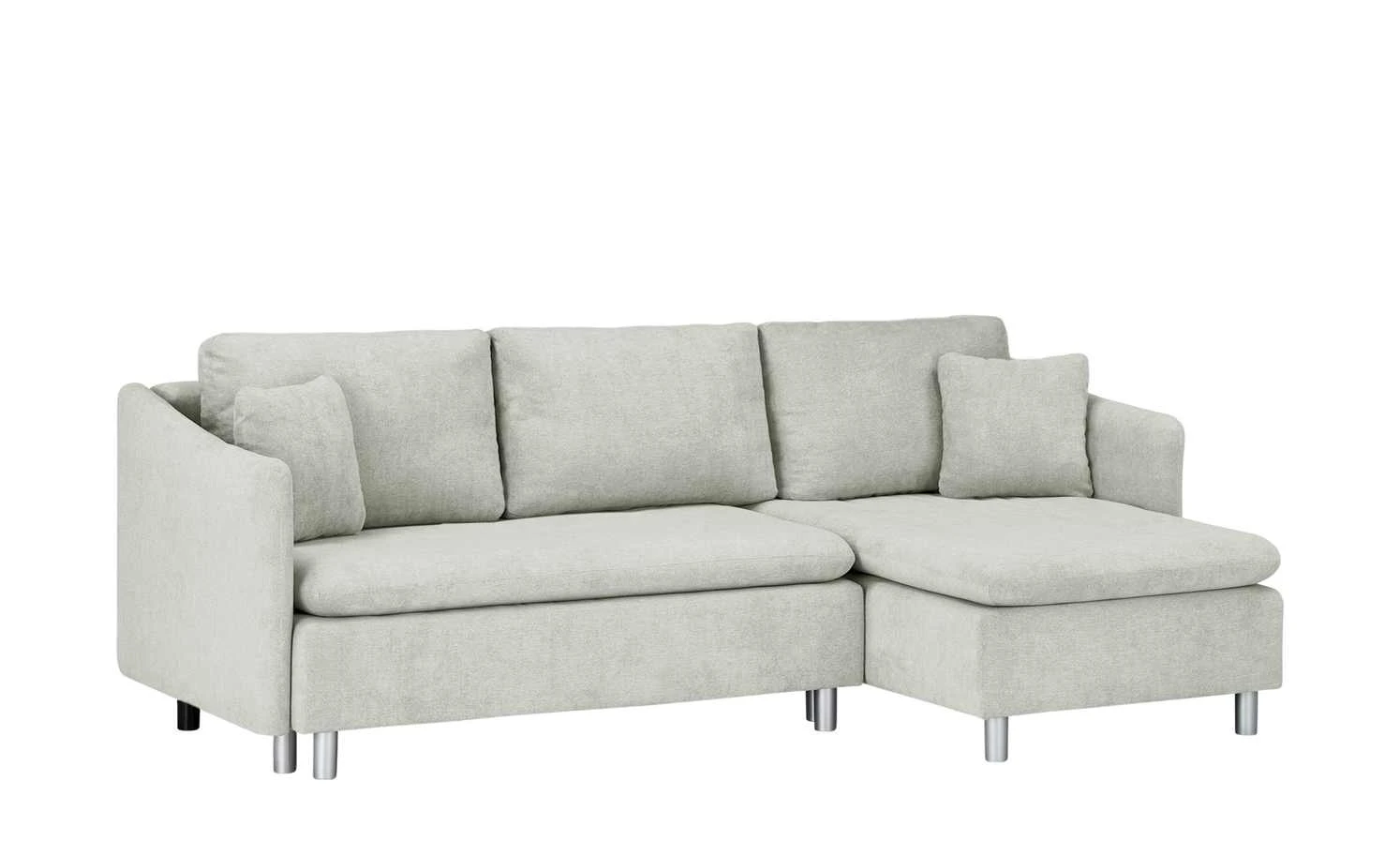 smart Ecksofa Bonamie | Silbergrau rechts 7 smart Ecksofa Bonamie | Silbergrau rechts – Bild 5
