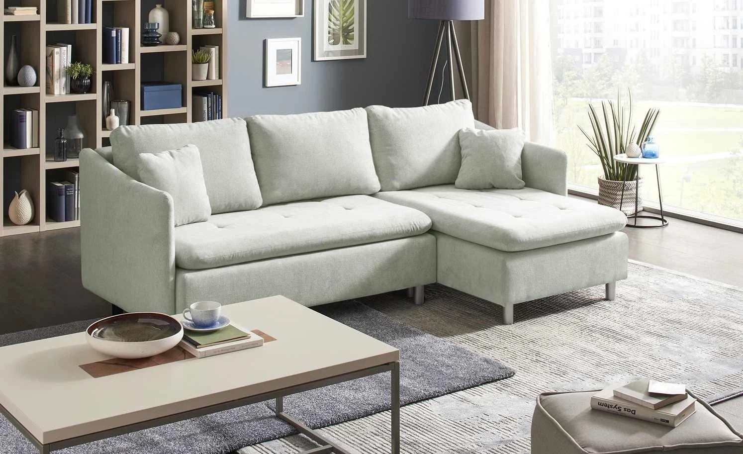 smart Ecksofa Bonamie | Silbergrau rechts 3 smart Ecksofa Bonamie | Silbergrau rechts