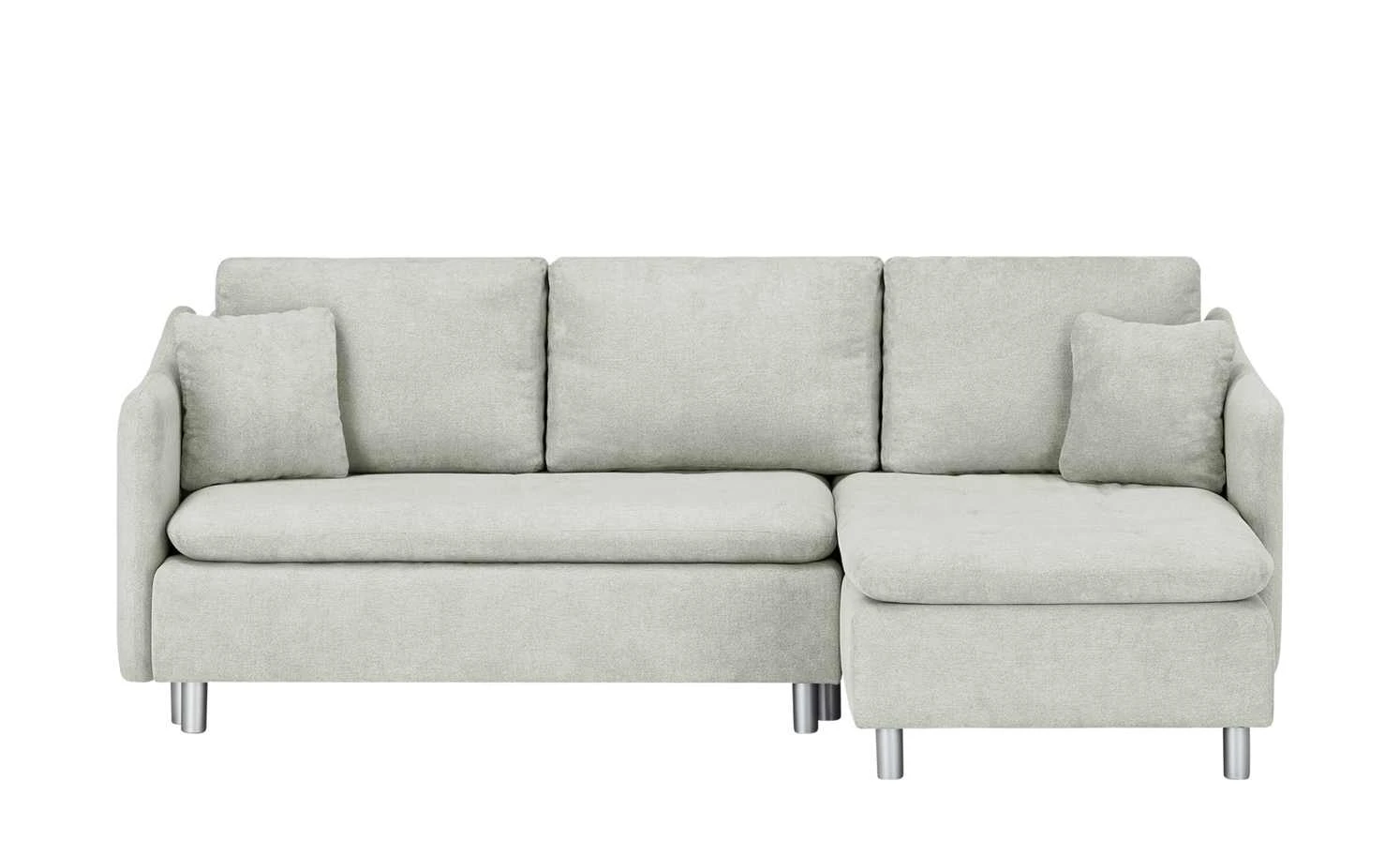 smart Ecksofa Bonamie | Silbergrau rechts 4 smart Ecksofa Bonamie | Silbergrau rechts – Bild 2