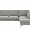 smart Ecksofa Bonika | Silbergrau rechts
