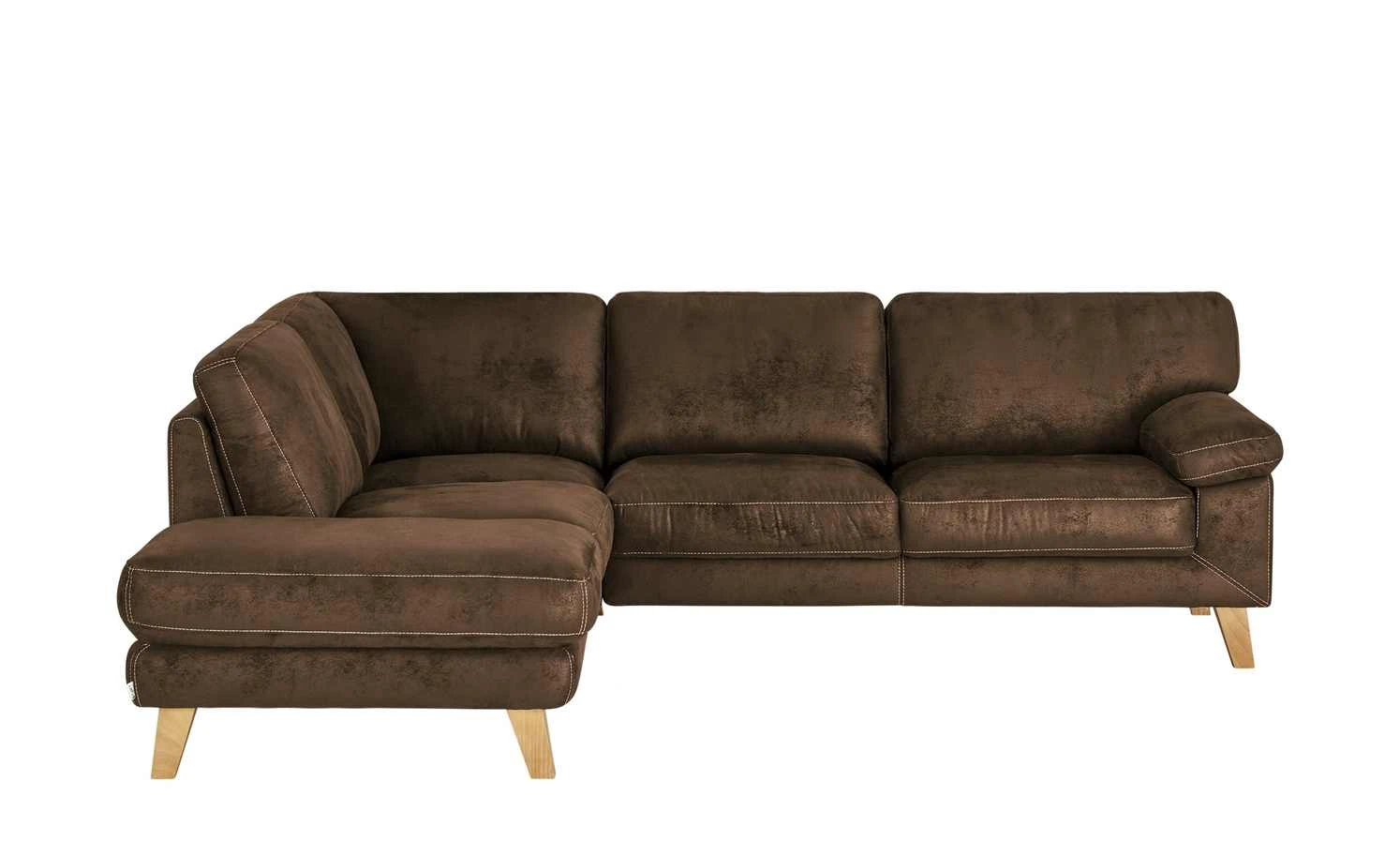 smart Ecksofa Tine | Cognacbraun links 3 smart Ecksofa Tine | Cognacbraun links