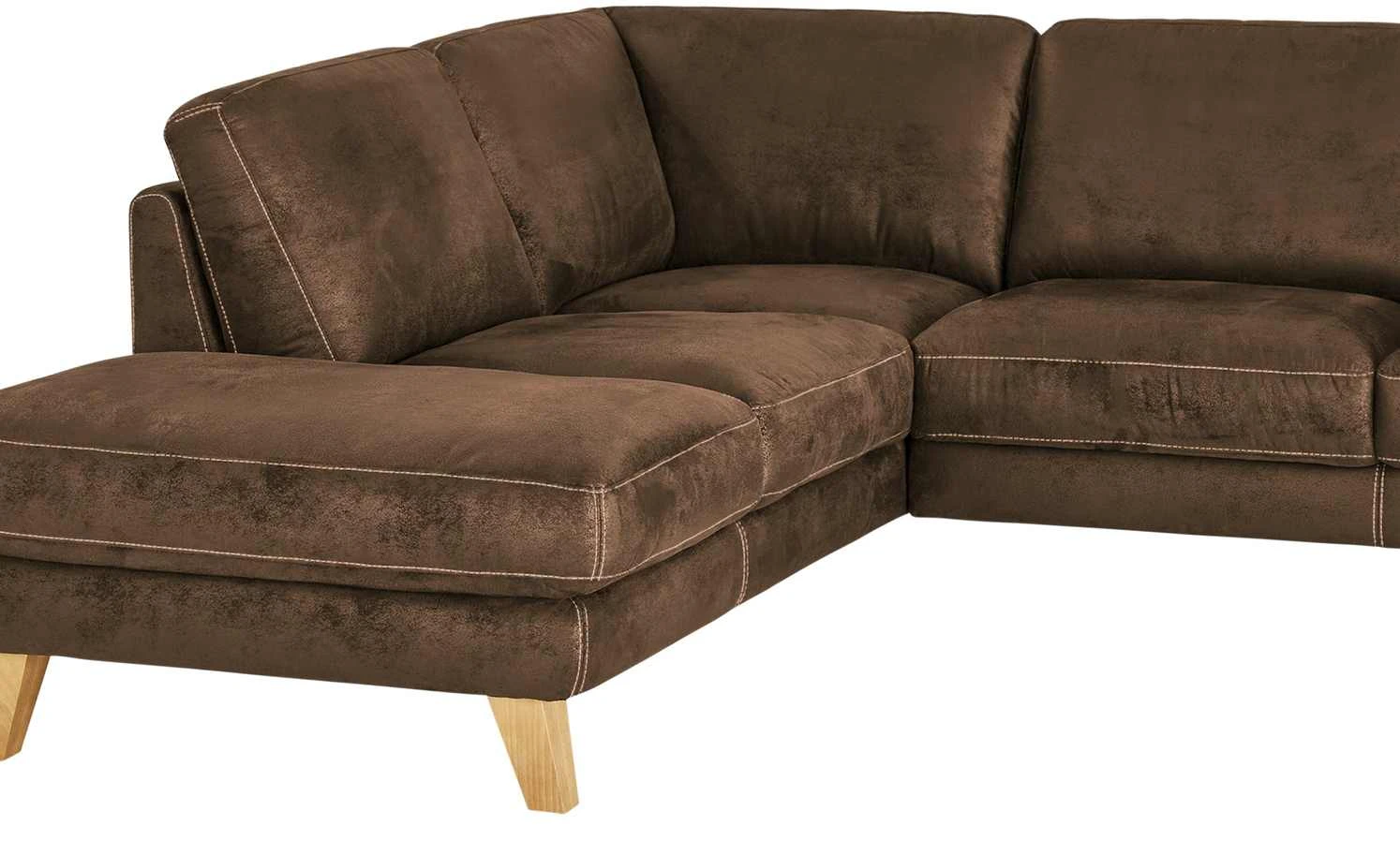 smart Ecksofa Tine | Cognacbraun links 8 smart Ecksofa Tine | Cognacbraun links – Bild 6