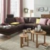 smart Ecksofa Tine | Dunkelbraun links -Sofas Verkaufsladen 24407654 2 202009102240