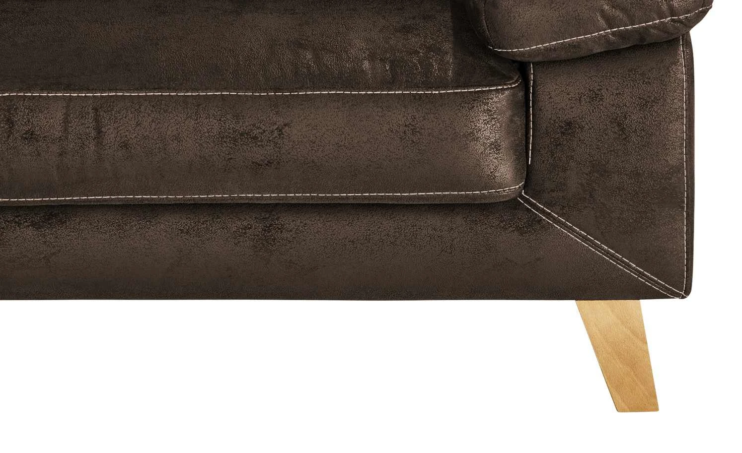 smart Ecksofa Tine | Dunkelbraun links 11 smart Ecksofa Tine | Dunkelbraun links – Bild 9
