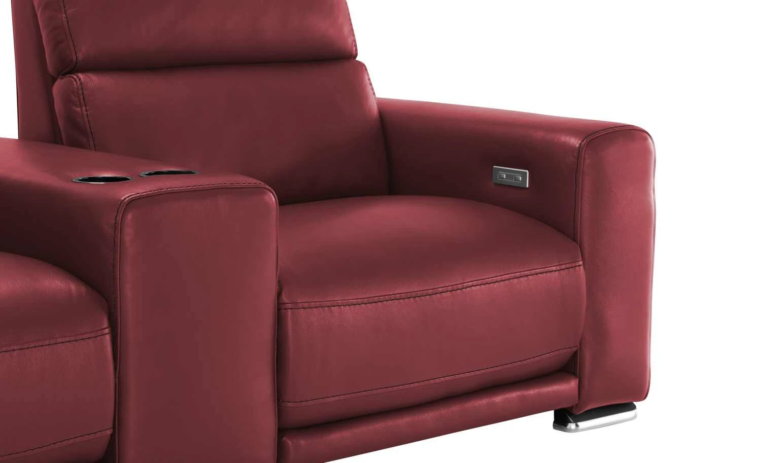 Wohnwert Einzelsofa Alexia | Rot Erweiterte Funktion 12 Wohnwert Einzelsofa Alexia | Rot Erweiterte Funktion – Bild 10