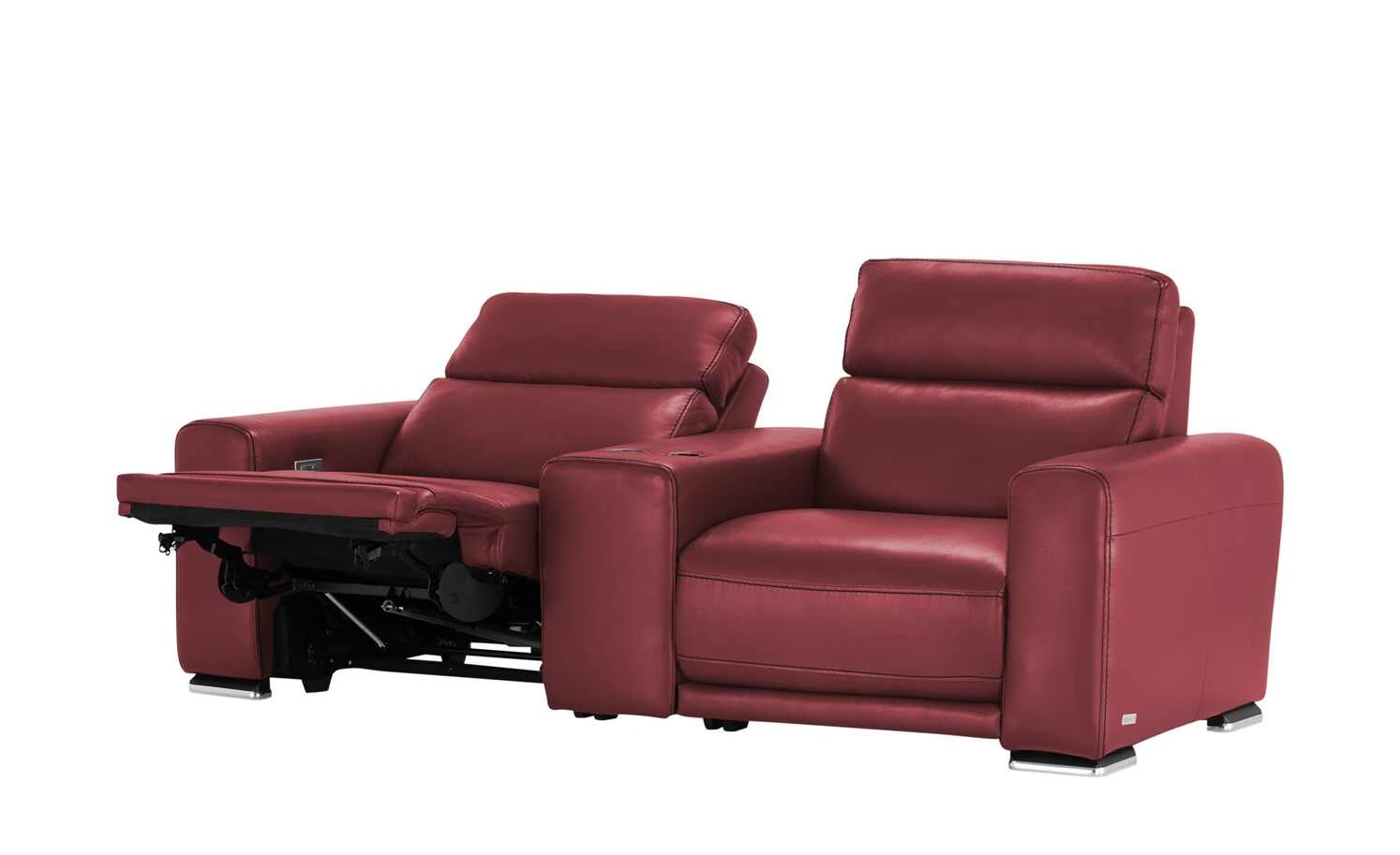 Wohnwert Einzelsofa Alexia | Rot Erweiterte Funktion 6 Wohnwert Einzelsofa Alexia | Rot Erweiterte Funktion – Bild 4