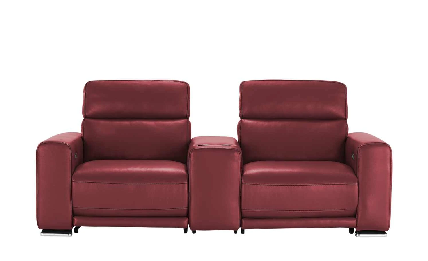 Wohnwert Einzelsofa Alexia | Rot Erweiterte Funktion 3 Wohnwert Einzelsofa Alexia | Rot Erweiterte Funktion