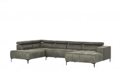 switch Wohnlandschaft Caro | Grau links -Sofas Verkaufsladen 24408461 1 201910212237