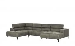 switch Wohnlandschaft Caro | Grau links -Sofas Verkaufsladen 24408461 11 202111231242