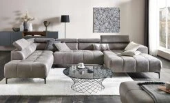 switch Wohnlandschaft Caro | Grau links