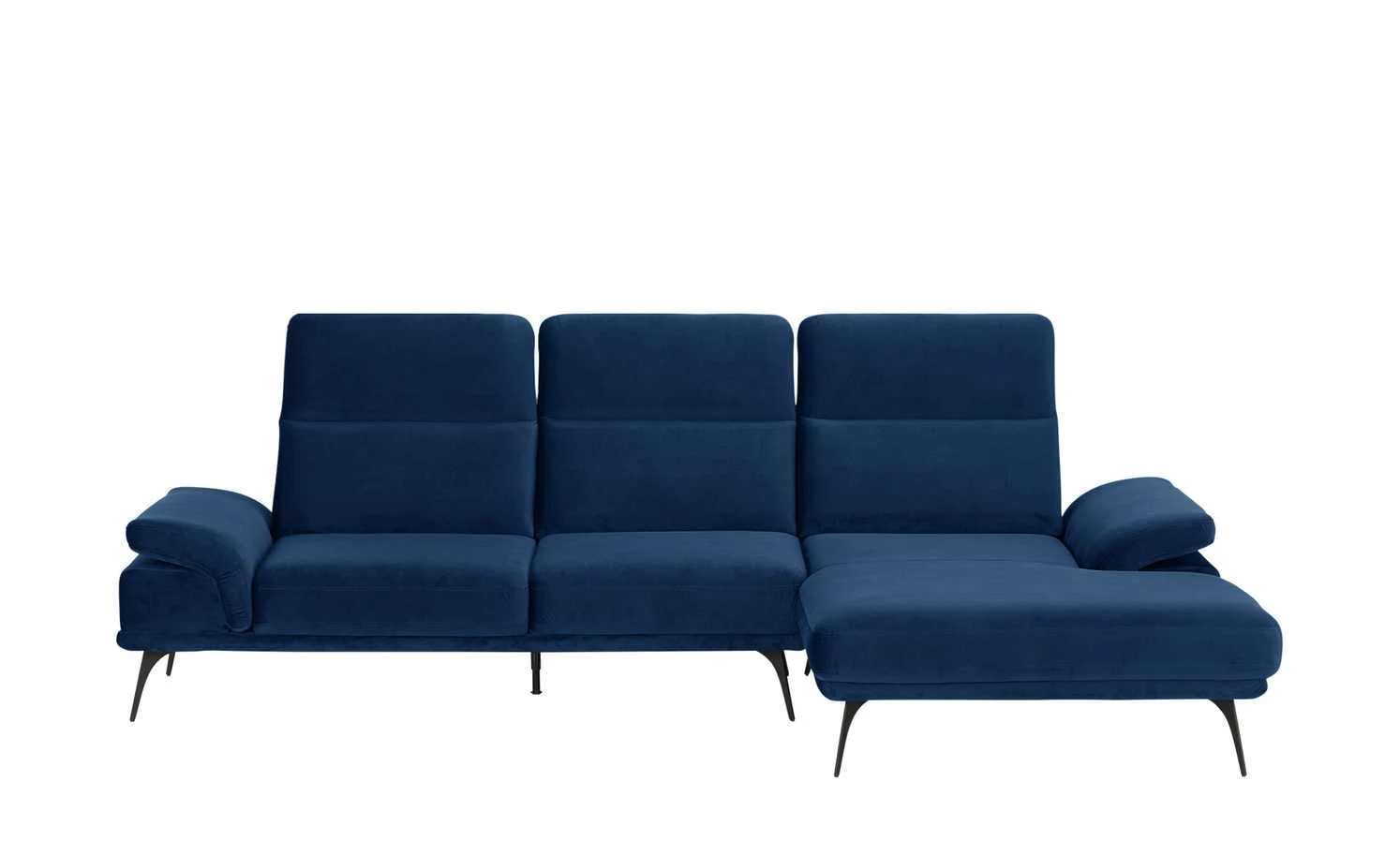 switch Ecksofa Monte Carlo | Dunkelblau rechts 3 switch Ecksofa Monte Carlo | Dunkelblau rechts
