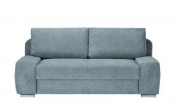 bobb Schlafsofa mit Boxspringpolsterung Viannie de Luxe | Blau
